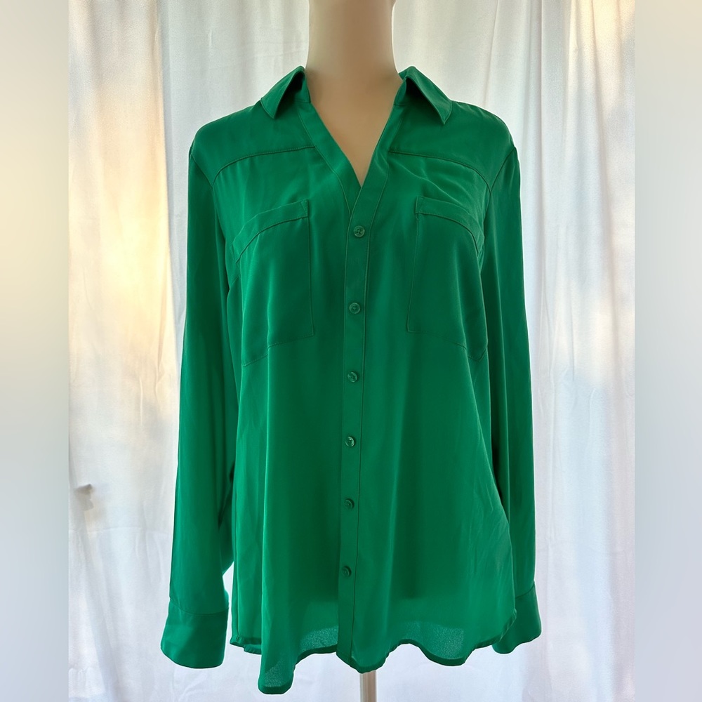 Beautiful green top from Express